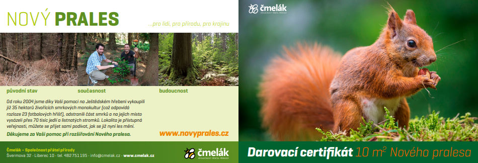 Certifikát Lesní třídy